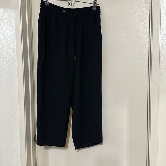Pants - Express wide leg crop pants